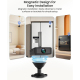 Caméra De Surveillance Miniature Ultra HD Avec Détection De Mouvement Notifications Push Et Vue Panoramique À 180° - www.yoni...