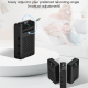 Caméra De Surveillance Miniature Ultra HD Avec Détection De Mouvement Notifications Push Et Vue Panoramique À 180° - www.yoni...