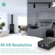 Caméra De Surveillance WiFi Mini 180° Ultra HD Avec Détection De Mouvement Et Vision Nocturne - www.yonis-shop.com
