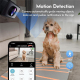 Caméra De Surveillance WiFi Mini 180° Ultra HD Avec Détection De Mouvement Et Vision Nocturne - www.yonis-shop.com