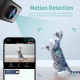 Caméra De Surveillance WiFi Mini 180° Ultra HD Avec Détection De Mouvement Et Vision Nocturne - www.yonis-shop.com