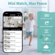 Caméra De Surveillance WiFi Mini 180° Ultra HD Avec Détection De Mouvement Et Vision Nocturne - www.yonis-shop.com