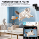 Mini Caméra De Surveillance Sans Fil Sur Batterie 1080p Avec Vision Nocturne Détection De Mouvement WiFi Angle 130° - www.yon...