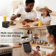 Mini Caméra De Surveillance Sans Fil Sur Batterie 1080p Avec Vision Nocturne Détection De Mouvement WiFi Angle 130° - www.yon...