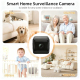 Mini Caméra De Surveillance Sans Fil Sur Batterie 1080p Avec Vision Nocturne Détection De Mouvement WiFi Angle 130° - www.yon...