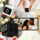 Mini Caméra De Surveillance Sans Fil Sur Batterie 1080p Avec Vision Nocturne Détection De Mouvement WiFi Angle 130° - www.yon...