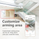 Mini Caméra WiFi 1080P Avec Vision Nocturne Infrarouge 5 À 8 M Et Surveillance À Distance Carte TF Jusqu’à 128 Go - www.yonis...