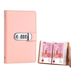 Album Pour Billets De Banque À Combinaison 50 Pages 100 Pochettes Transparentes Double Face En PU Renforcé - www.yonis-shop.com