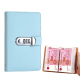 Album Pour Billets De Banque À Combinaison 50 Pages 100 Pochettes Transparentes Double Face En PU Renforcé - www.yonis-shop.com