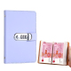 Album Pour Billets De Banque À Combinaison 50 Pages 100 Pochettes Transparentes Double Face En PU Renforcé - www.yonis-shop.com