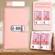 Album Pour Billets De Banque À Combinaison 50 Pages 100 Pochettes Transparentes Double Face En PU Renforcé - www.yonis-shop.com