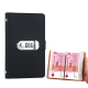 Album Pour Billets De Banque À Combinaison 50 Pages 100 Pochettes Transparentes Double Face En PU Renforcé - www.yonis-shop.com