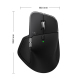 Souris Sans Fil 8K DPI Avec Retour Haptique Personnalisable 8 Raccourcis Molette Électromagnétique - www.yonis-shop.com