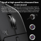 Souris Sans Fil 8K DPI Avec Retour Haptique Personnalisable 8 Raccourcis Molette Électromagnétique - www.yonis-shop.com