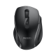 Souris Sans Fil 2,4 GHz De Bureau Silencieuse 6 Boutons 4 Niveaux De DPI Avec Repose Main Confortable - www.yonis-shop.com