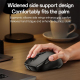 Souris Sans Fil 2,4 GHz De Bureau Silencieuse 6 Boutons 4 Niveaux De DPI Avec Repose Main Confortable - www.yonis-shop.com