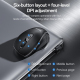 Souris Sans Fil 2,4 GHz De Bureau Silencieuse 6 Boutons 4 Niveaux De DPI Avec Repose Main Confortable - www.yonis-shop.com