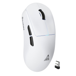 Souris Gaming Sans Fil Tri Mode 24000 DPI 55 Grammes 250 Heures 6 Boutons Programmables