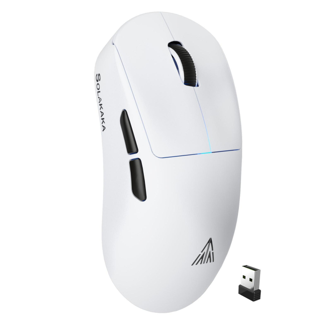 Souris Gaming Sans Fil Tri Mode 24000 DPI 55 Grammes 250 Heures 6 Boutons Programmables - www.yonis-shop.com