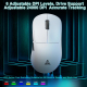 Souris Gaming Sans Fil Tri Mode 24000 DPI 55 Grammes 250 Heures 6 Boutons Programmables - www.yonis-shop.com