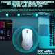 Souris Gaming Sans Fil Tri Mode 24000 DPI 55 Grammes 250 Heures 6 Boutons Programmables - www.yonis-shop.com
