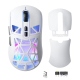 Souris Gaming Sans Fil Tri Mode Ultra Légère 63 G Avec Coques Interchangeables DPI 10000 Et Autonomie 70 Heures - www.yonis-s...