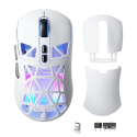Souris Gaming Sans Fil Tri Mode Ultra Légère 63 G Avec Coques Interchangeables DPI 10000 Et Autonomie 70 Heures - www.yonis-s...