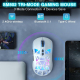 Souris Gaming Sans Fil Tri Mode Ultra Légère 63 G Avec Coques Interchangeables DPI 10000 Et Autonomie 70 Heures - www.yonis-s...