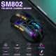 Souris Gaming Sans Fil Tri Mode Ultra Légère 63 G Avec Coques Interchangeables DPI 10000 Et Autonomie 70 Heures - www.yonis-s...