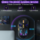 Souris Gaming Sans Fil Tri Mode Ultra Légère 63 G Avec Coques Interchangeables DPI 10000 Et Autonomie 70 Heures - www.yonis-s...