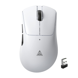 Souris Gaming Sans Fil Tri-Mode 24000 DPI 66 g 6 Boutons Programmables Autonomie 220 Heures