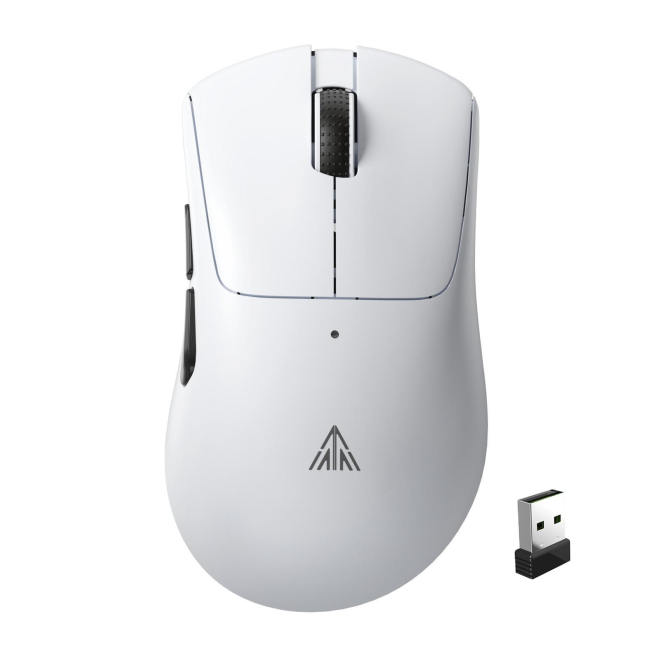 Souris Gaming Sans Fil Tri-Mode 24000 DPI 66 g 6 Boutons Programmables Autonomie 220 Heures - www.yonis-shop.com