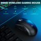 Souris Gaming Sans Fil Tri-Mode 24000 DPI 66 g 6 Boutons Programmables Autonomie 220 Heures - www.yonis-shop.com