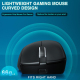 Souris Gaming Sans Fil Tri-Mode 24000 DPI 66 g 6 Boutons Programmables Autonomie 220 Heures - www.yonis-shop.com