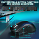 Souris Gaming Sans Fil Tri-Mode 24000 DPI 66 g 6 Boutons Programmables Autonomie 220 Heures - www.yonis-shop.com