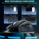 Souris Gaming Sans Fil Tri-Mode 24000 DPI 66 g 6 Boutons Programmables Autonomie 220 Heures - www.yonis-shop.com