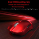 Souris Gaming Triple Mode Pour Mains Moyennes À Grandes 72 g Jusqu’à 12000 DPI Polling Rate 1K Bluetooth - www.yonis-shop.com