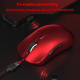 Souris Gaming Triple Mode Pour Mains Moyennes À Grandes 72 g Jusqu’à 12000 DPI Polling Rate 1K Bluetooth - www.yonis-shop.com