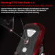 Souris Gaming Triple Mode Pour Mains Moyennes À Grandes 72 g Jusqu’à 12000 DPI Polling Rate 1K Bluetooth - www.yonis-shop.com
