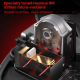 Souris Gaming Triple Mode Pour Mains Moyennes À Grandes 72 g Jusqu’à 12000 DPI Polling Rate 1K Bluetooth - www.yonis-shop.com