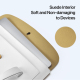 Sacoche Pour Ordinateur Portable 13 À 14 Pouces Légère À Double Compartiment En Similicuir PU Avec Doublure En Flanelle - www...