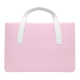 Sacoche Pour Ordinateur Portable 13 À 14 Pouces Légère À Double Compartiment En Similicuir PU Avec Doublure En Flanelle - www...
