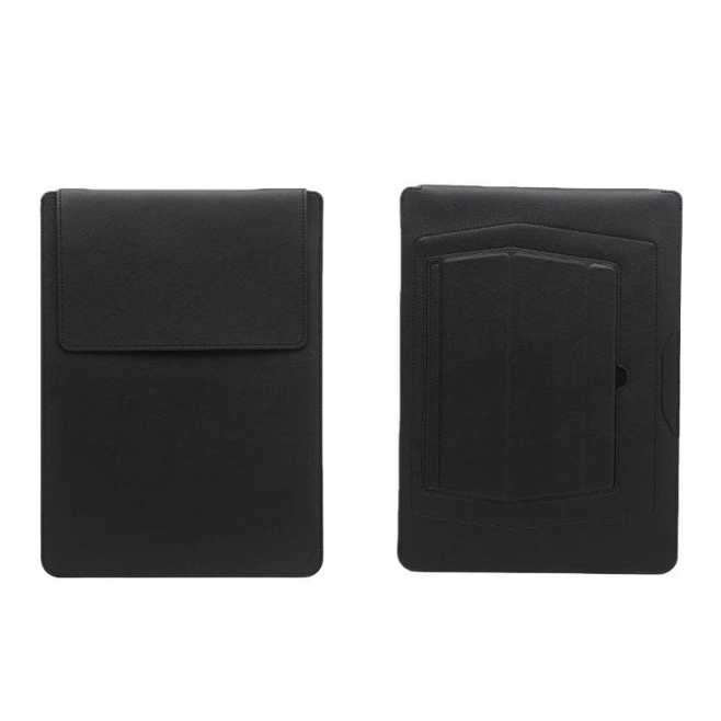Housse Pour Ordinateur Portable 14 Pouces Avec Support Réglable Antichoc En Cuir Résistant Aux Rayures - www.yonis-shop.com