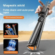 Perche À Selfie Trépied 3 En 1 Magnétique Avec Télécommande Bluetooth 5.2 Extensible Jusqu’à 193 Cm Android Et iOS - www.yoni...