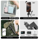 Perche À Selfie Trépied 3 En 1 Magnétique Avec Télécommande Bluetooth 5.2 Extensible Jusqu’à 193 Cm Android Et iOS - www.yoni...