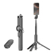 Perche À Selfie Magnétique Pour Smartphone Trépied Extensible Jusqu’à 163 Cm Télécommande Bluetooth Rechargeable - www.yonis-...
