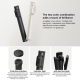 Perche À Selfie Bluetooth Avec Trépied Télescopique En Aluminium Extension 875 Mm Télécommande Sans Fil - www.yonis-shop.com