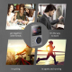 Lecteur MP3 Hi-Fi Bluetooth 5.3 Avec Écran TFT 2.4 Pouces Radio FM Enregistreur Et Mémoire Extensible À 128 Go - www.yonis-sh...