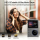 Lecteur MP3 Hi-Fi Bluetooth 5.3 Avec Écran TFT 2.4 Pouces Radio FM Enregistreur Et Mémoire Extensible À 128 Go - www.yonis-sh...