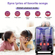 Lecteur MP3 Portable Bluetooth 5.0 Avec Haut Parleur Radio FM Écran Tactile Autonomie 20 Heures Extension MicroSD 128 Go - ww...